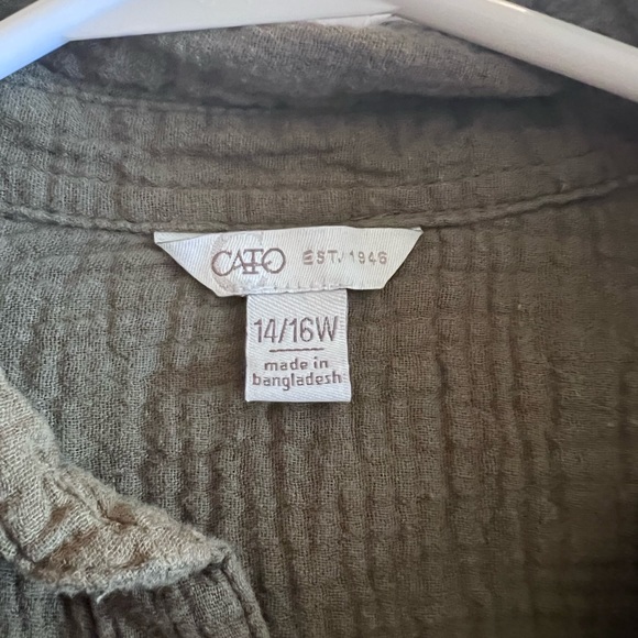 Cato button up shirt - Picture 3 of 4